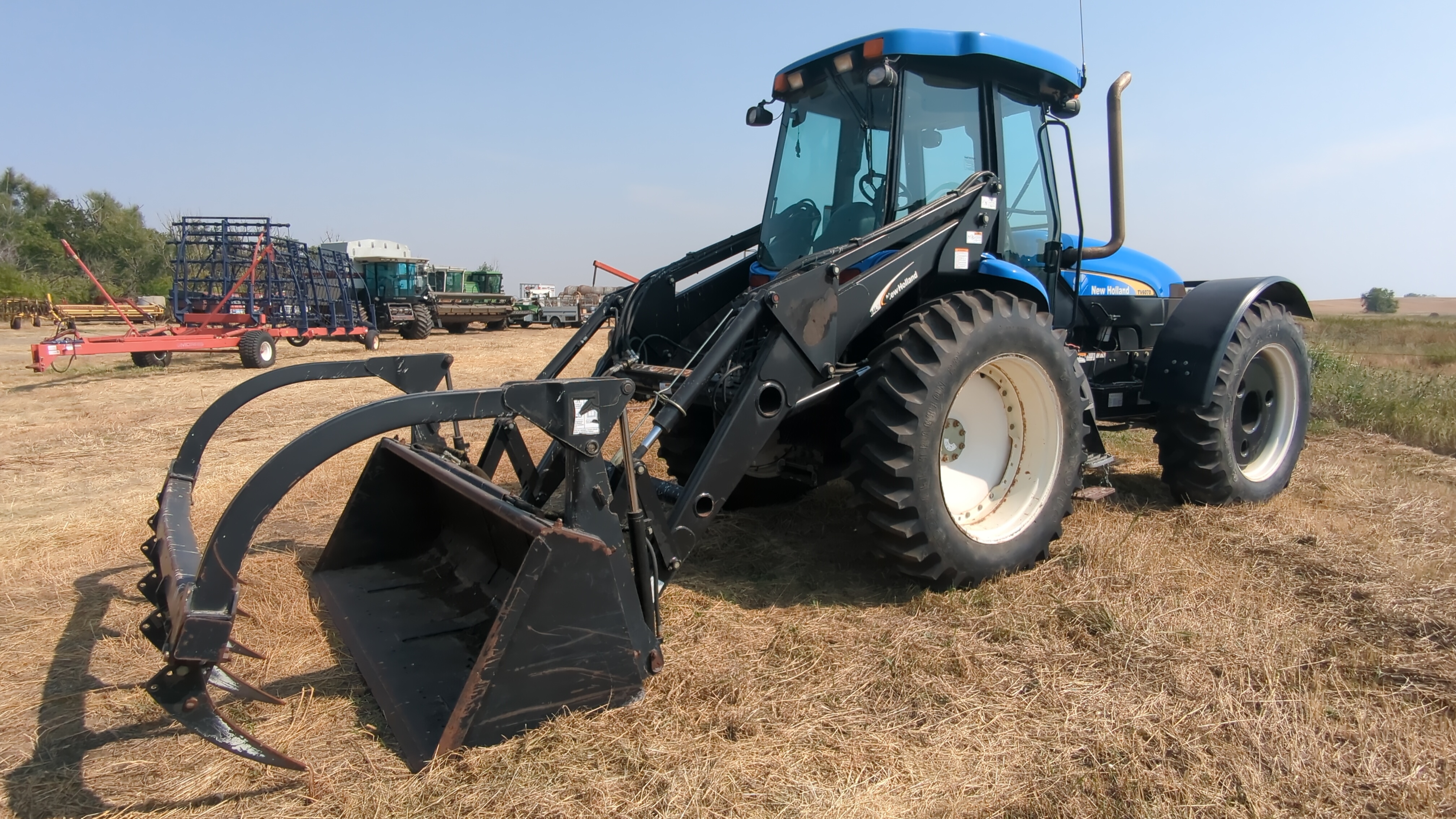 2009 New Holland TV6070